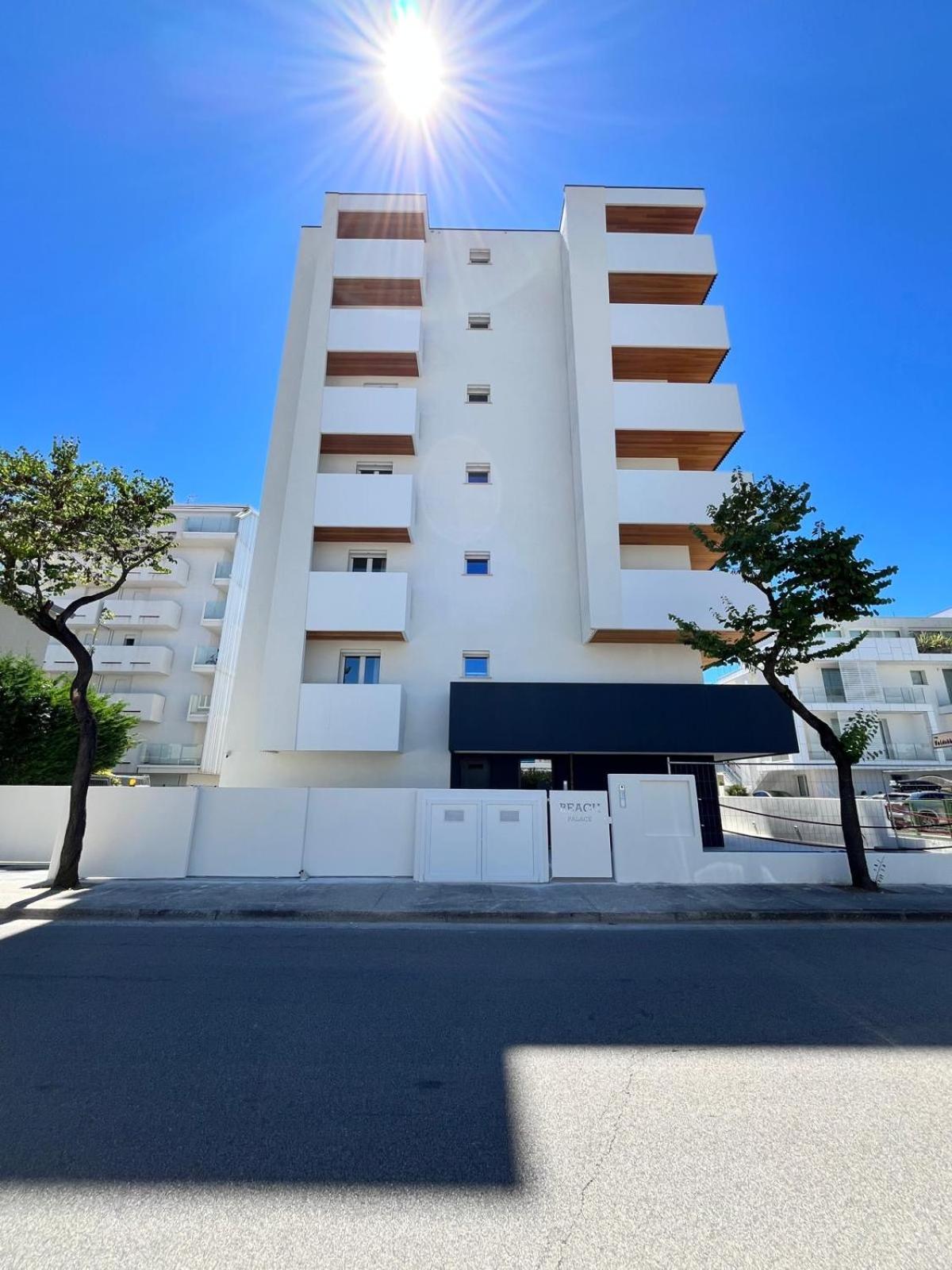 Beach Palace With Small Swimming Pool, Private Beach, Parking Τζεσόλο Λίντο Εξωτερικό φωτογραφία