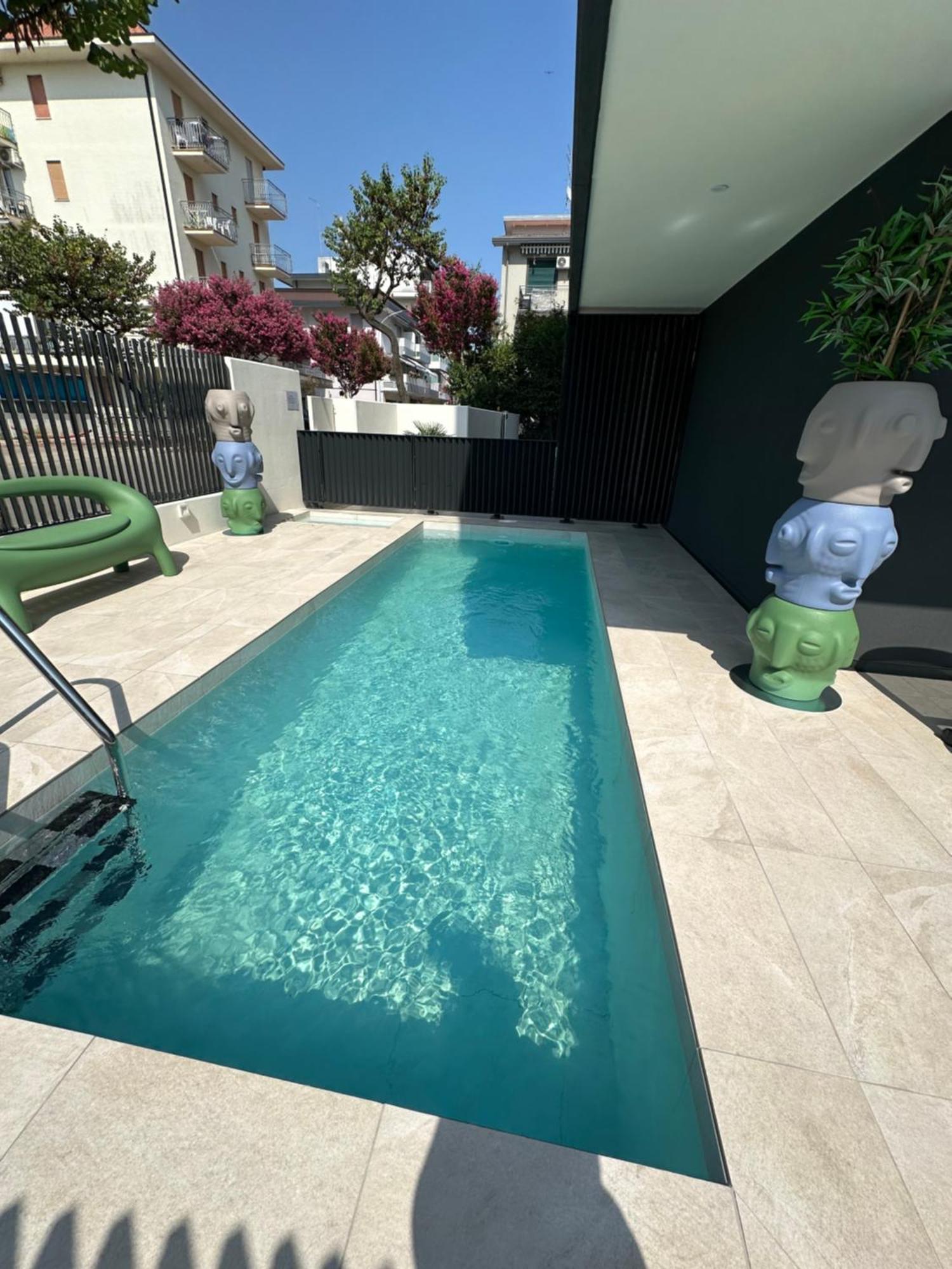Beach Palace With Small Swimming Pool, Private Beach, Parking Τζεσόλο Λίντο Εξωτερικό φωτογραφία